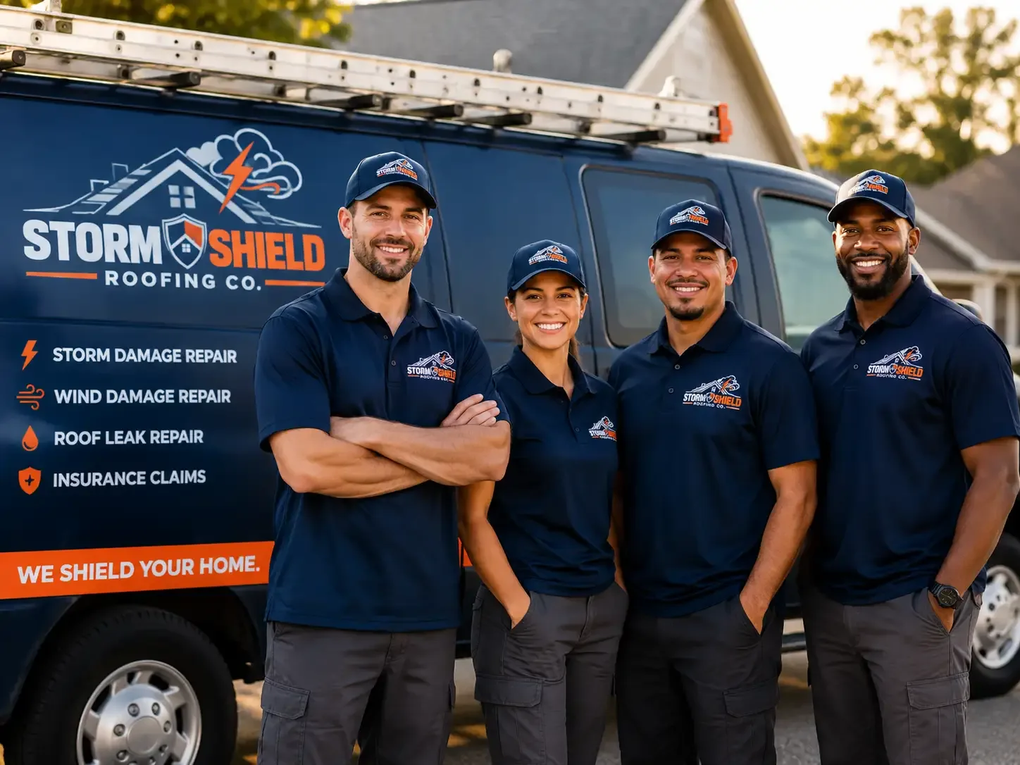 Storm Damage Roof Repair company in Macon, IL