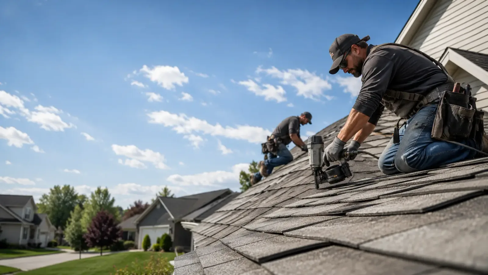 Storm Damage Roof Repair in Macon, IL near me
